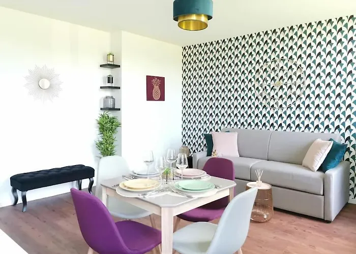 דירה Le Gourmand *t2 לורדה